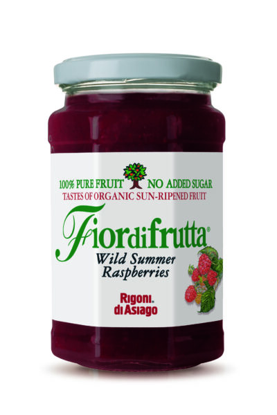 RIGONI WILD SUMMER RASPBERRIES JAM 6x250g