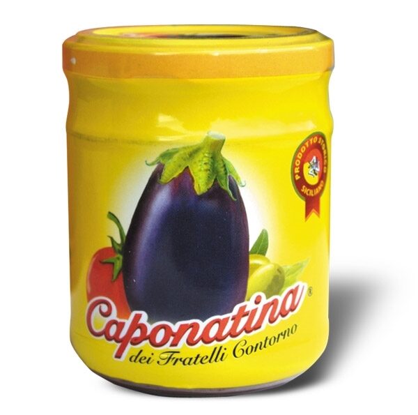 CONTORNO CAPONATINA DI MELANZANE 24x200g jar