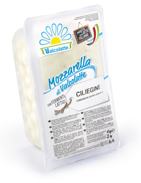 VALCOLATTE MINI MOZZARELLA 8g 4x1kg