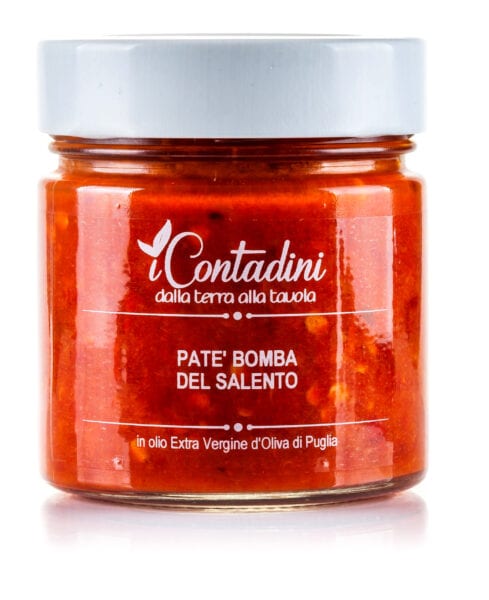 iCONTADINI PATE' BOMBA DEL SALENTO  6x100g