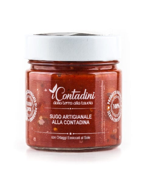 iCONTADINI ARTISAN RAGU SAUCE 12x250g