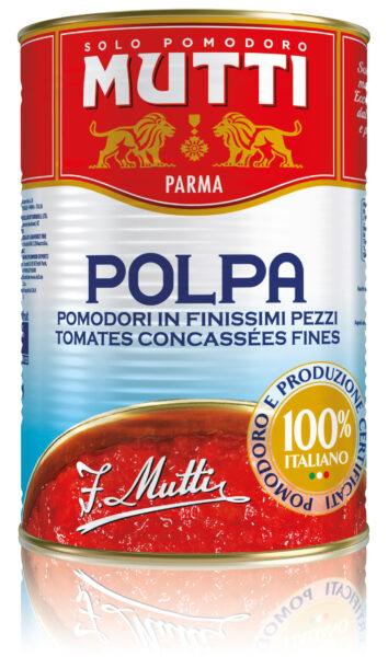 MUTTI POLPA DI POMODORO 3x4.05kg