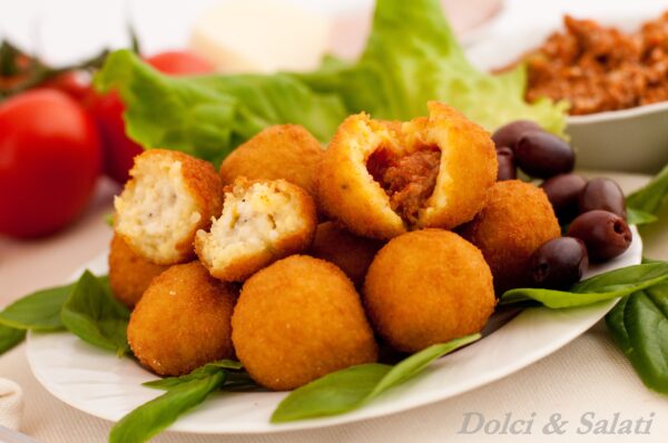 FROZEN MINI SICILIAN ARANCINI RAGU' 5kg