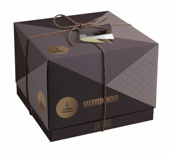 FIASCONARO PANETTONE MARRON  NOIR 4x1kg