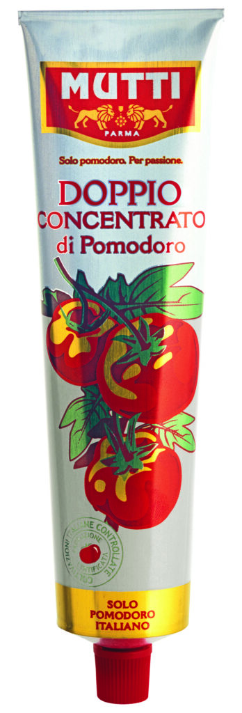 MUTTI DOUBLE TOMATO CONCENTRATE 24x130g TUBE