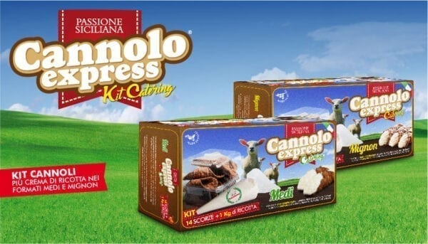 RICOCREM FROZEN CANNOLO KIT MEDIUM 1kg