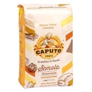 CAPUTO FINE SEMOLINA FLOUR 10x1kg