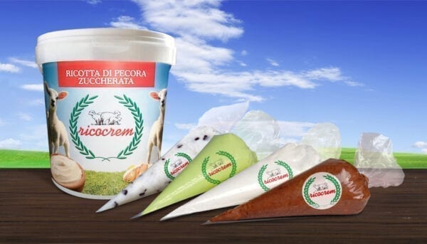 RICOCREM FROZEN SHEEP RICOTTA 3.5Kg