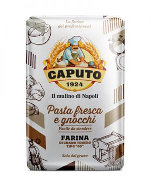CAPUTO FRESH PASTA AND GNOCCHI 10x1kg