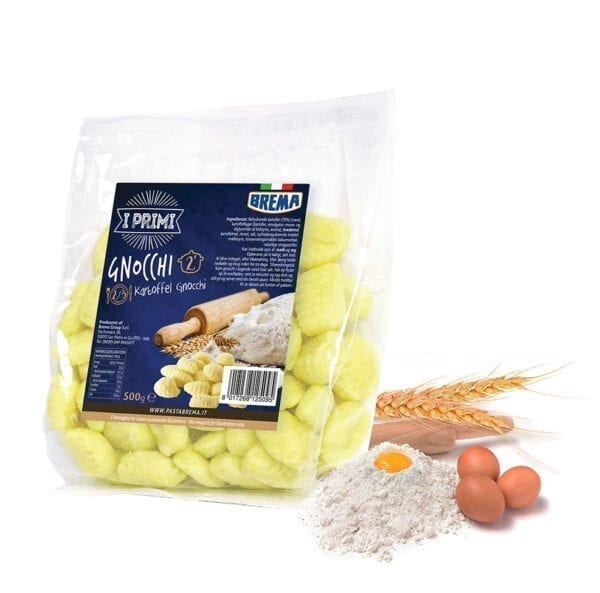 BREMA FRESH POTATO GNOCCHI 12x500g