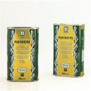 RAINERI EVO OIL ORO DI FRANTOIO LATTA 6x50cl