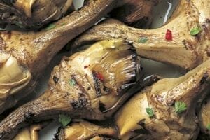 PUNTO VERDE GRILLED ARTICHOKES QUARTERS 1kg