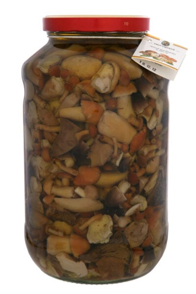 FRUTTIBOSCO MIXED MUSHROOMS IN OIL 3KG