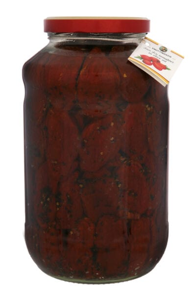 FRUTTIBOSCO SUNDRIED TOMATOES IN OIL 3KG