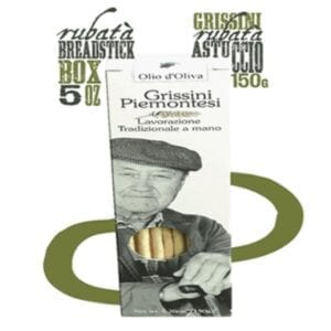 VECCHIO MULINO GRISSINI OLIVE OIL 21x150g