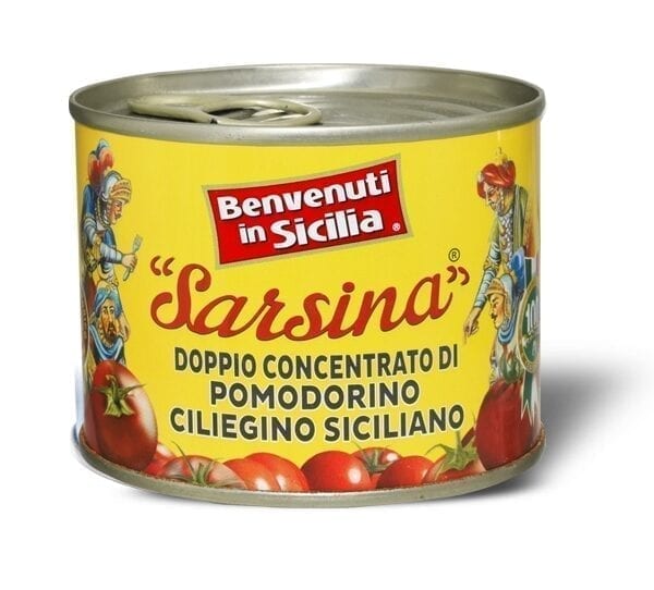 CONTORNO CHERRY TOMATOES SARSINA 12x200g jar