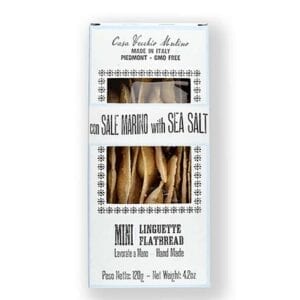VECCHIO MULINO LINGUETTE SEA SALT 12x120g