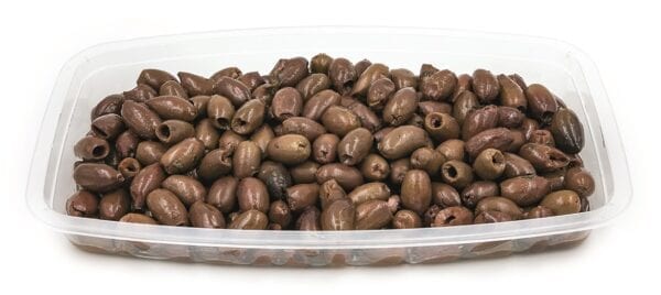 OLIVES KALAMATA PITTED BLACK 1 x 4.9kg