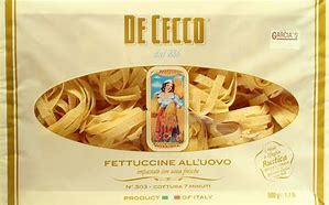 DE CECCO FETTUCCINE UOVO 8x500g