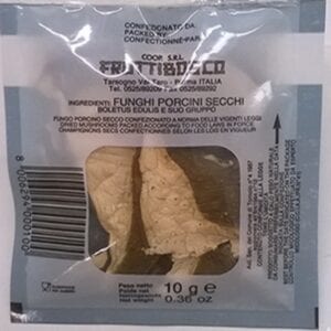 FRUTTIBOSCO PORCINI MUSHROOMS 25x10g
