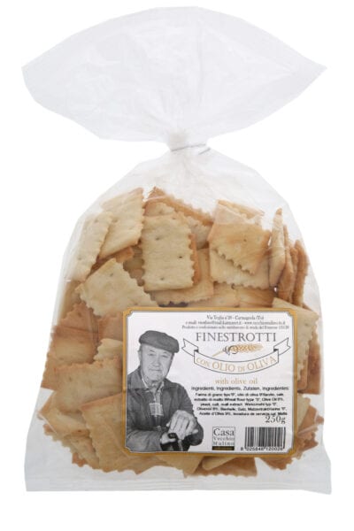 VECCHIO MULINO FINESTROTTI OLIVE OIL 10x250g