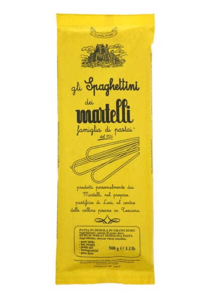 MARTELLI SPAGHETTINI 20x500g