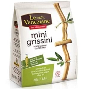 LE VENEZIANE MINI GRISSINI GLUTEN FREE 8x250g