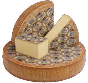 GRUYERE RISERVA WHEEL 35 KG