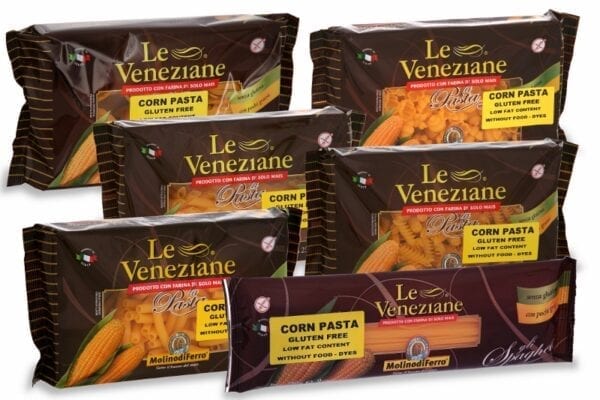 LE VENEZIANE RIGATONI GLUTEN FREE 12x250g
