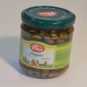 DI VITA CAPERS IN BRINE 12x100gr