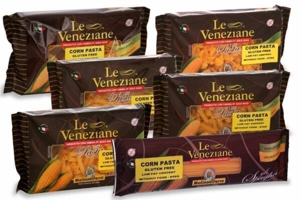 LE VENEZIANE PENNE RIGATE GLUTEN FREE 12x250g