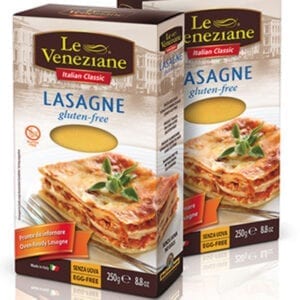 LE VENEZIANE LASAGNE GLUTEN FREE 12x250g