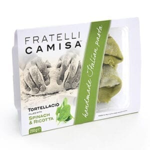 FRATELLI CAMISA CARAMELLA RICOTTA/SPINAC.250g