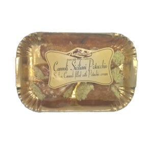 SICILIAN CANNOLI PISTACHIO CREAM 200g