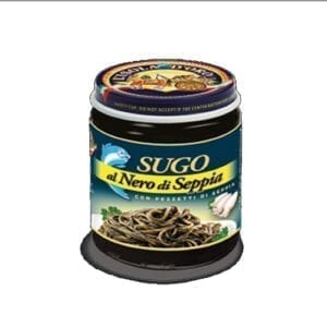 ISOLA DORO BLACK INK SQUID SAUCE 6x130g