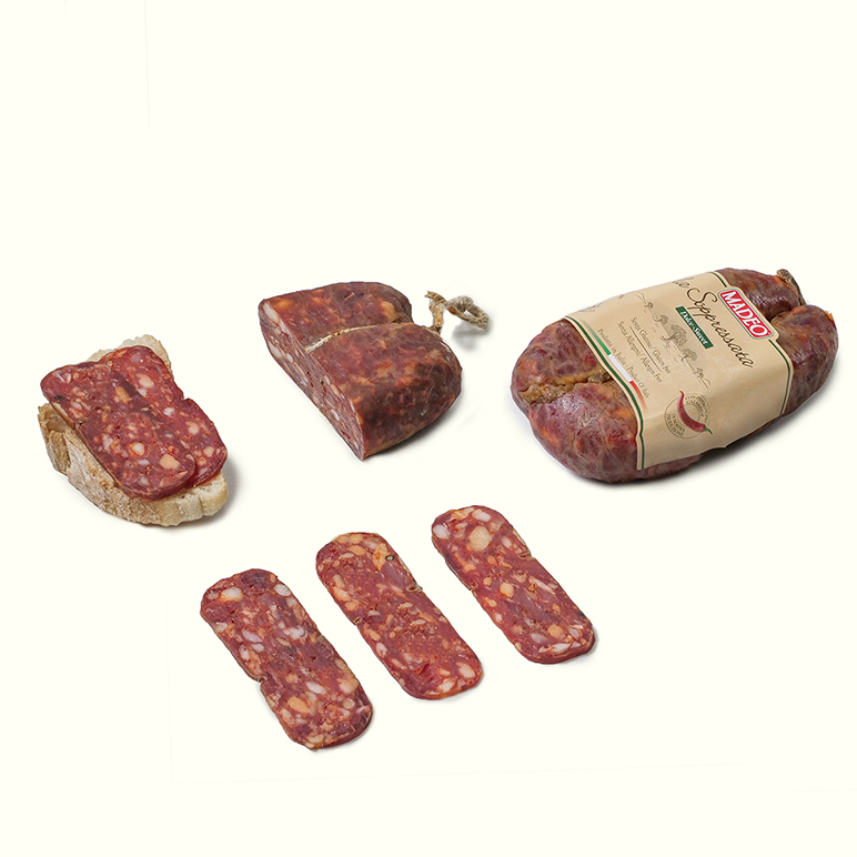 SOPPRESSATA ROT. PICCANTE MADEO Cibosano