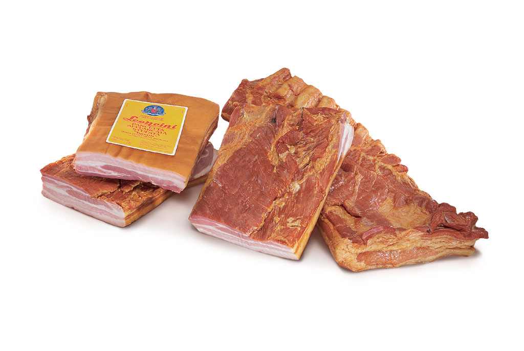 PANCETTA BACON AFFUM. STUFATA 18x300g Cibosano